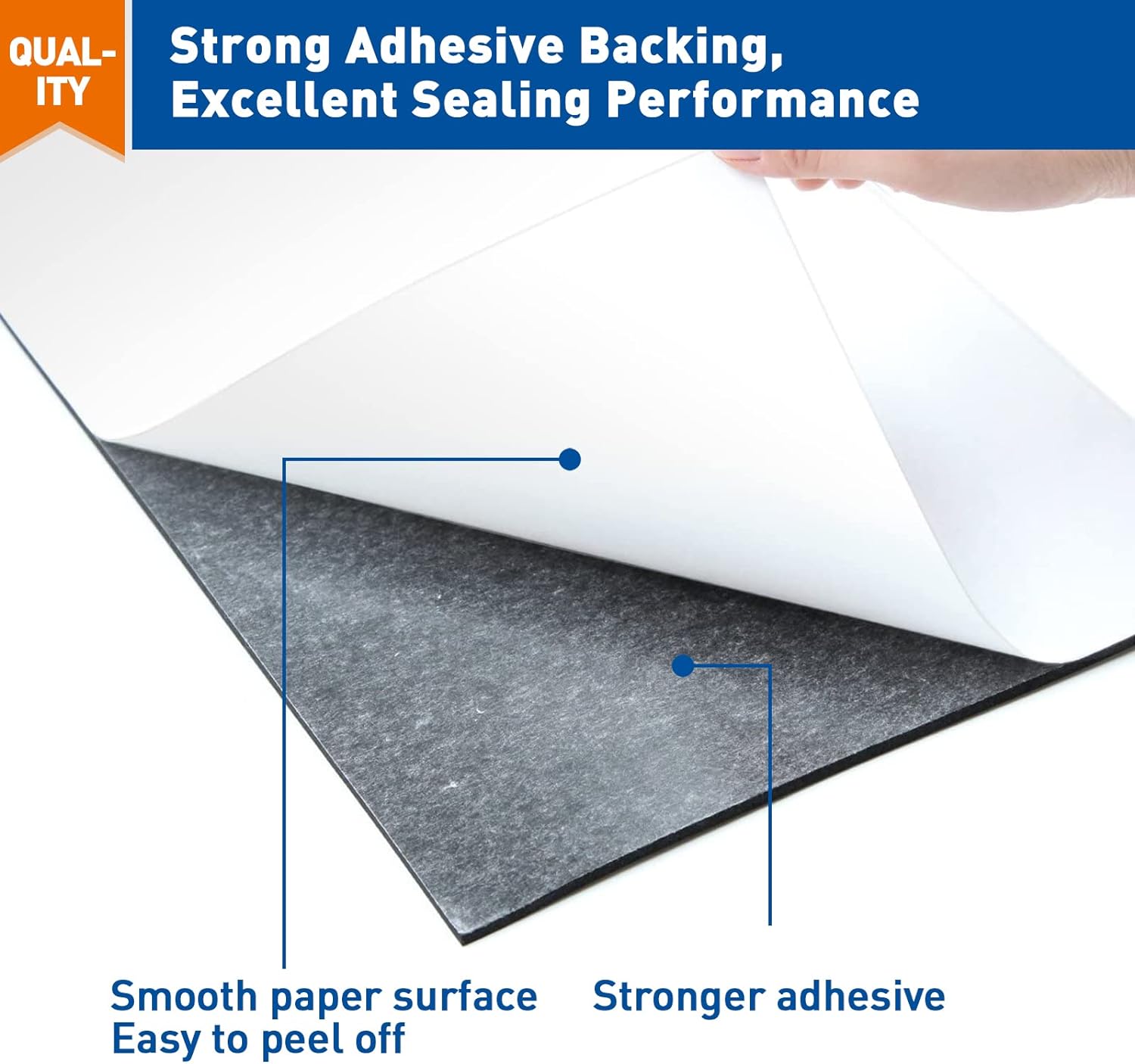 Neoprene Rubber Gasket Sheet Thin Foam Adhesive Back Insulation Foam Sheet- Paidu Suppliers