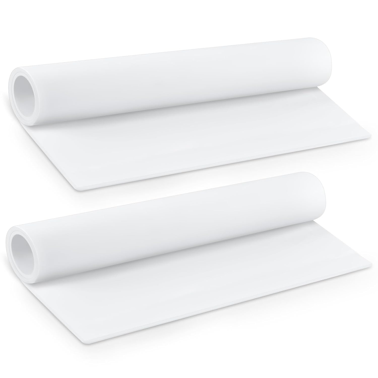 シリコーン ゴム シート 12 x 12 インチ、1/8 インチの白色ゴム パッド、高耐久耐熱ゴム ガスケット素材 - Paidu サプライヤー