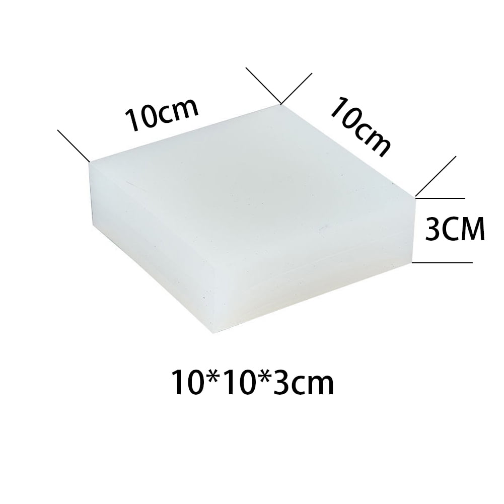 厚いシリコンシートクッションダンピングブロックパッド部品供給 1PC シーリングガスケット耐衝撃アクセサリーゴムマット - Paidu サプライヤー