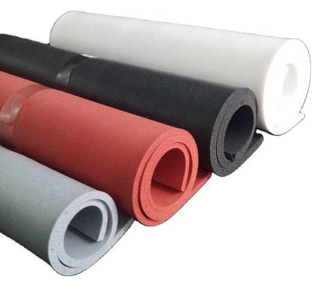 シリコーン ゴム製ガスケット シート UV 耐性低吸水性クッションシール ガスケット テープ - Paidu サプライヤー