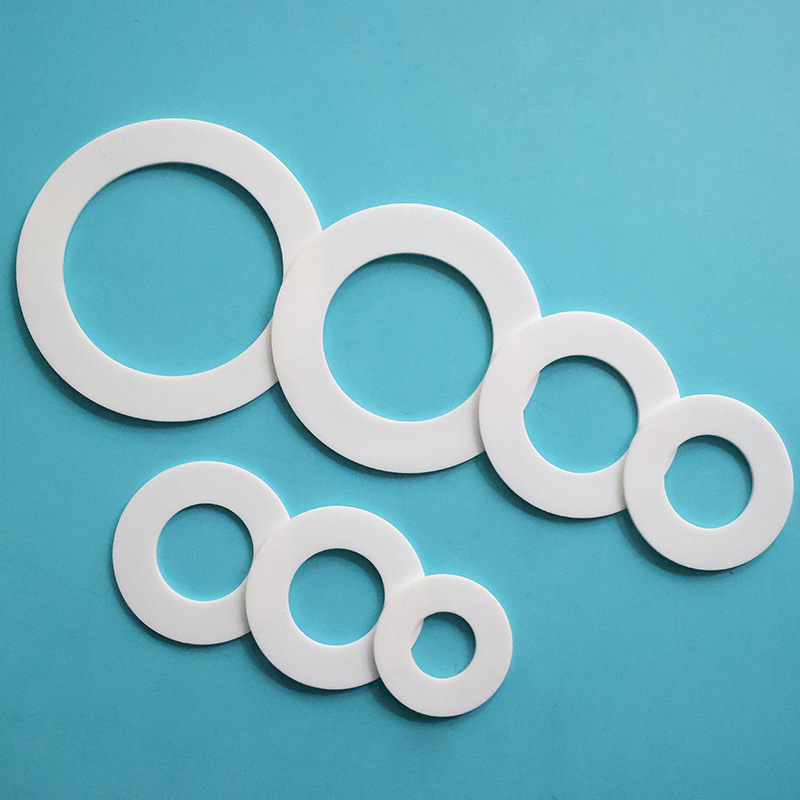 0.1-10mm White Custom PTFE Gasket - Paidu Group